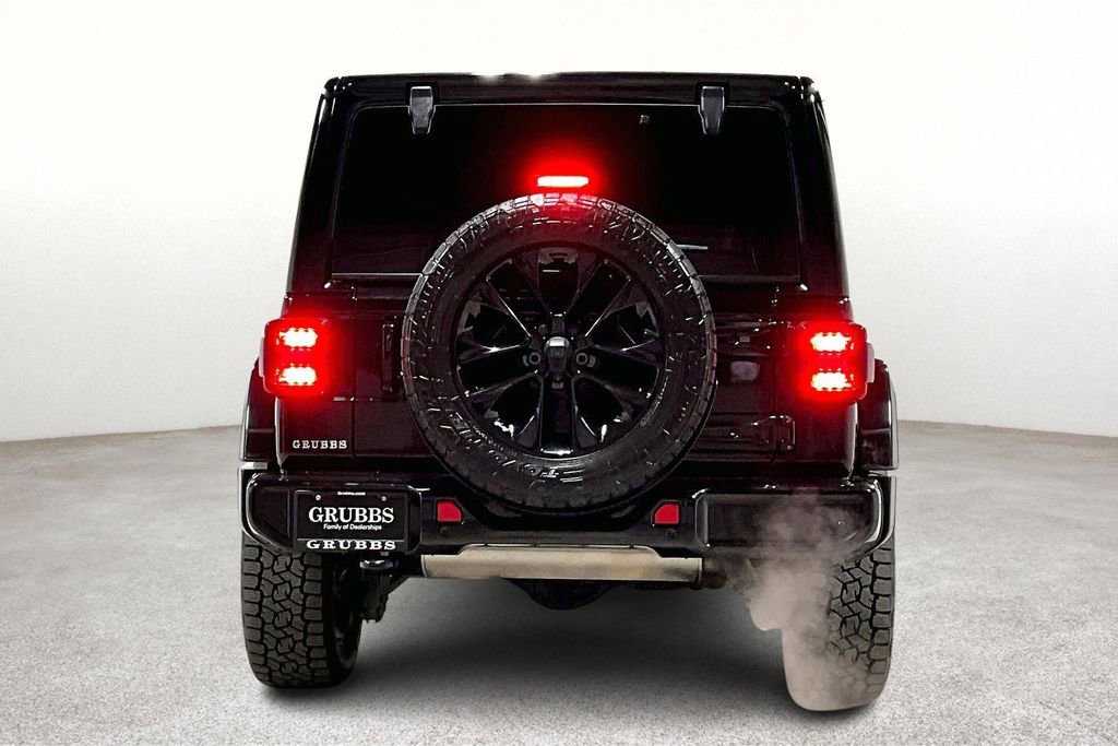 Used 2020 Jeep Wrangler Unlimited Sahara image 6