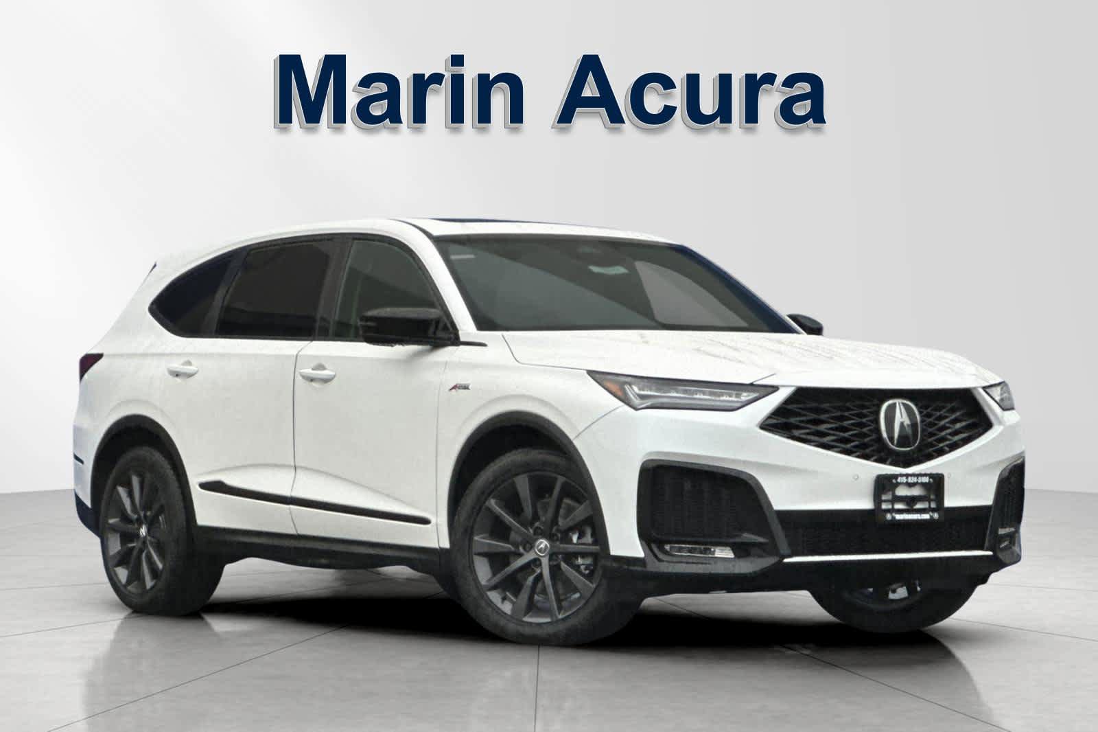 New 2026 Acura MDX A-Spec image 1