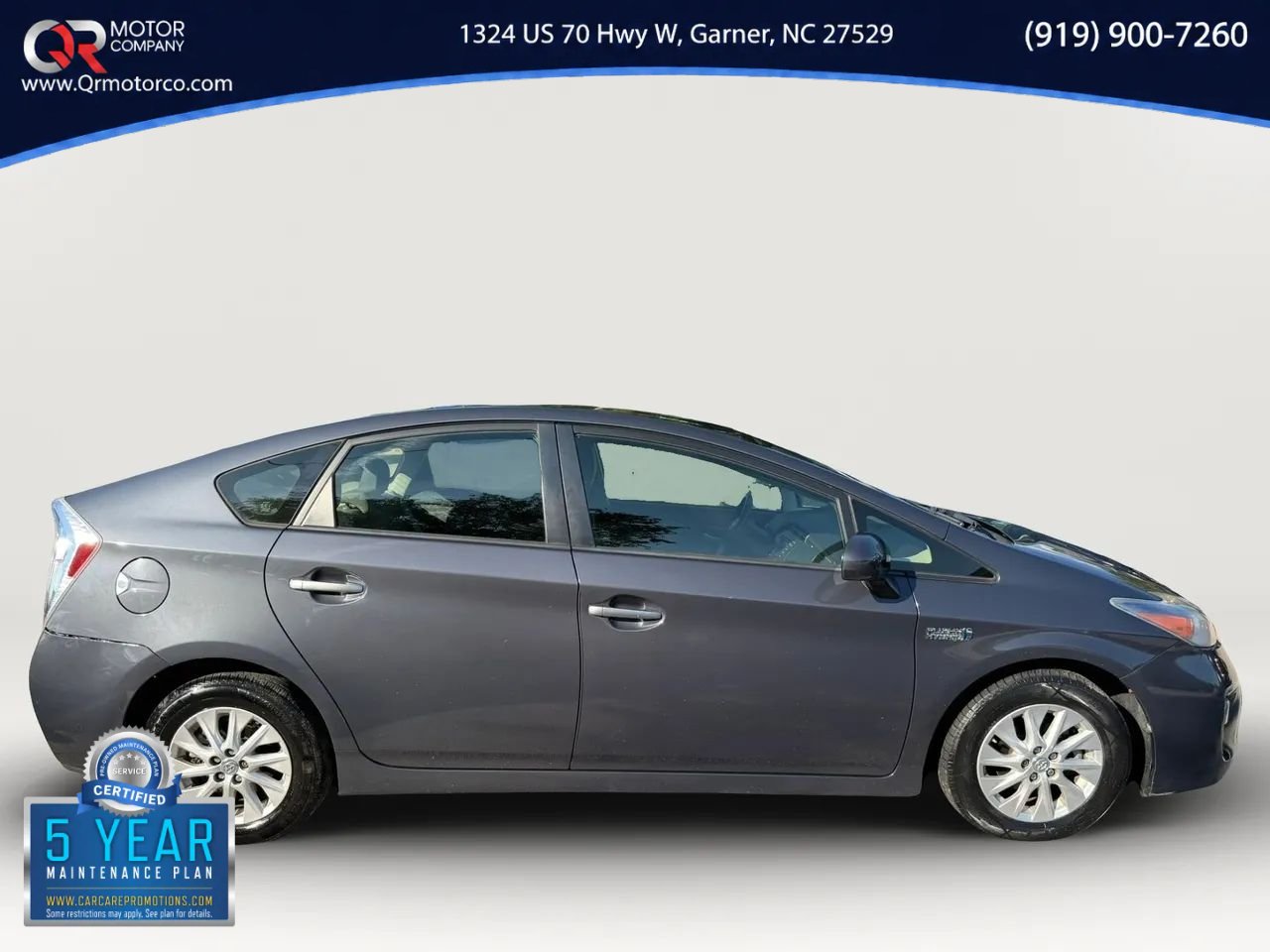 Used 2012 Toyota Prius Prime Plug-In Hybrid FWD image 2