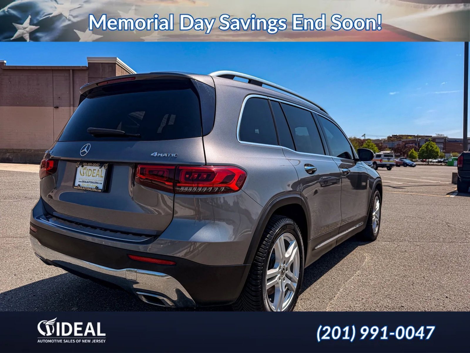 Used 2020 Mercedes-Benz GLB 250 4MATIC image 7