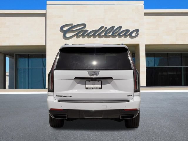 New 2026 Cadillac Escalade Platinum Sport w/ LPO, ONYX Package AWD/4WD image 4