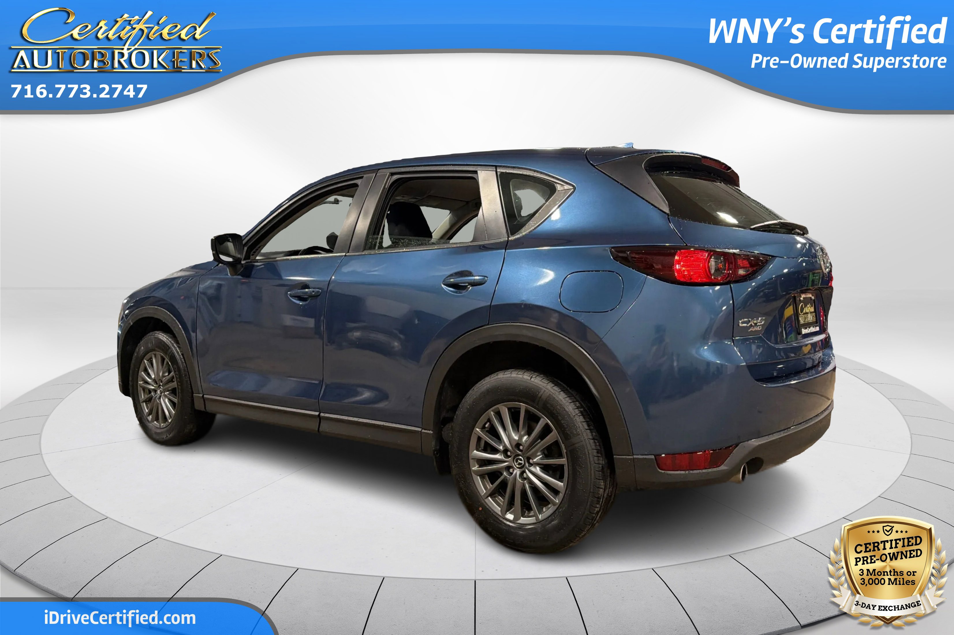 Used 2018 MAZDA CX-5 Sport AWD/4WD image 8