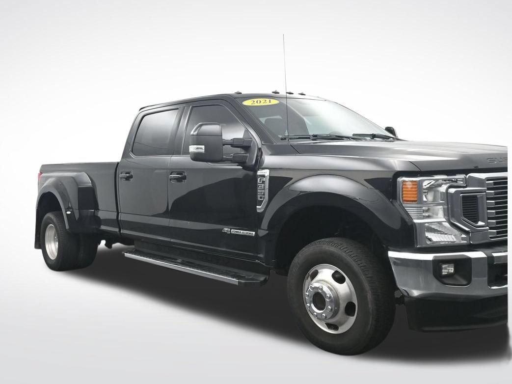 Used 2021 Ford F350 Lariat w/ Lariat Ultimate Package AWD/4WD image 3