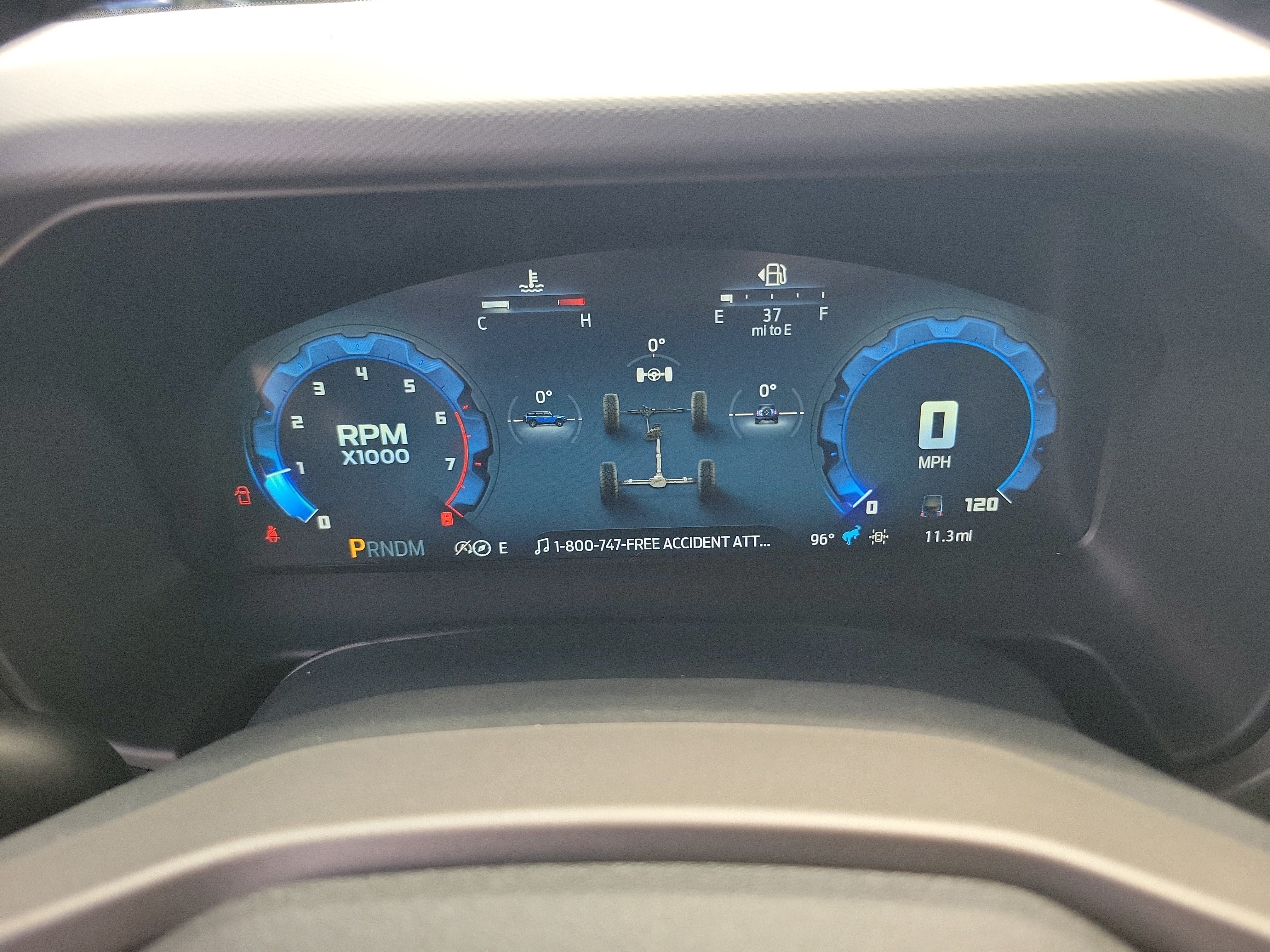 New 2026 Ford Bronco Big Bend AWD/4WD image 13