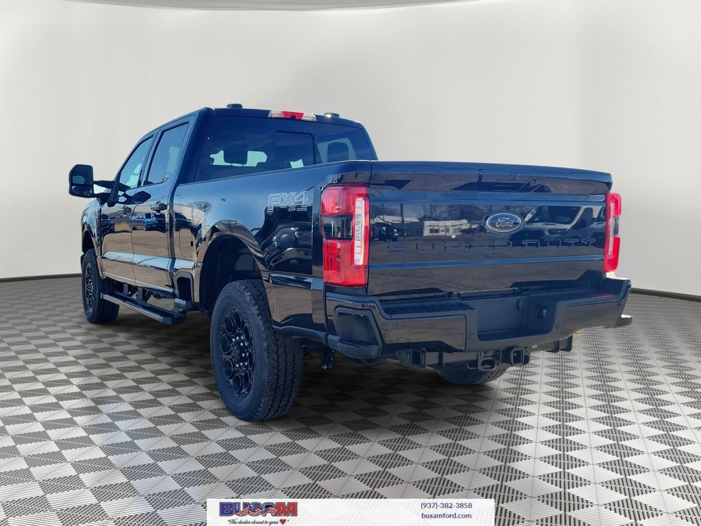 New 2026 Ford F350 Lariat w/ Black Appearance Package image 3