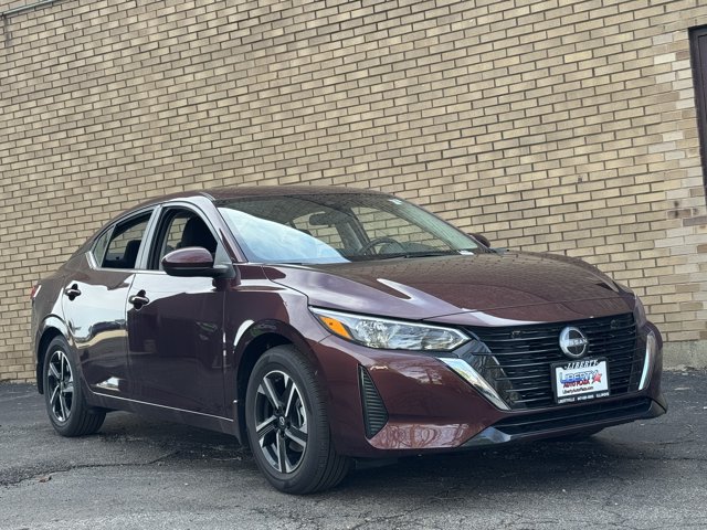 New 2025 Nissan Sentra SV FWD image 2