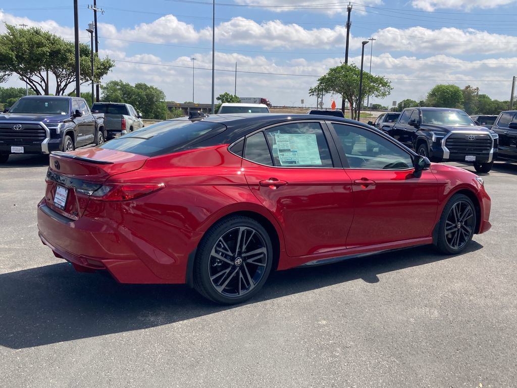 New 2026 Toyota Camry XSE FWD image 5