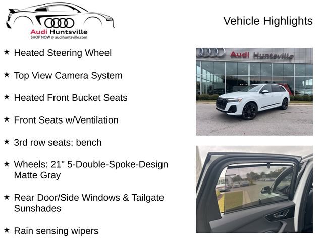 Certified 2025 Audi Q7 3.0T Premium Plus w/ Premium Plus Package image 18