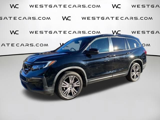 Used 2022 Honda Pilot Sport image 1