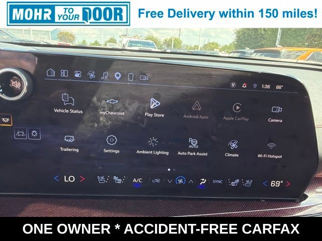 Used 2026 Chevrolet Traverse RS w/ LPO, Floor Liner Package AWD/4WD image 23