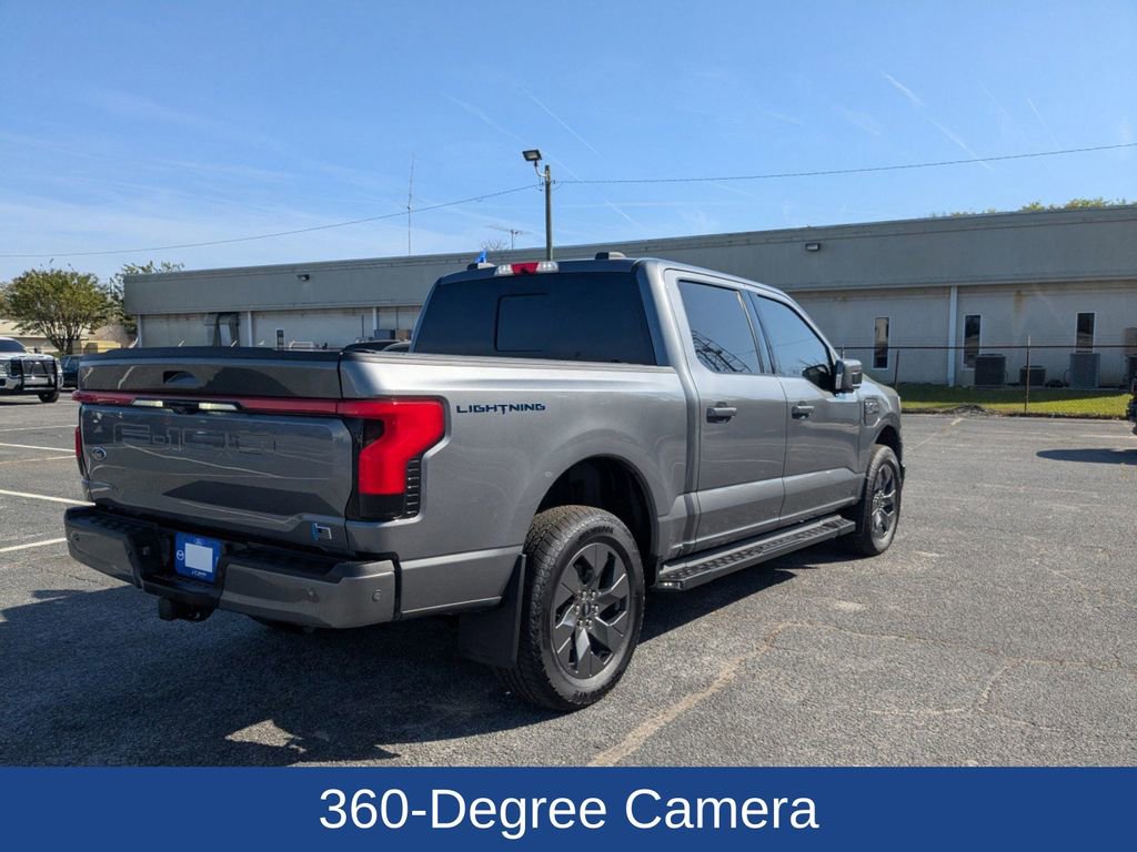 Certified 2023 Ford F150 Lightning Lariat w/ Equipment Group 511A High image 4