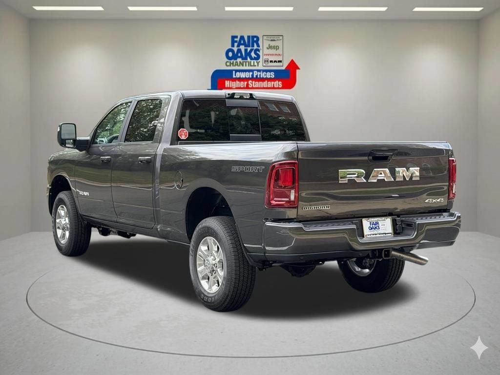 New 2026 RAM 2500 Big Horn AWD/4WD image 9