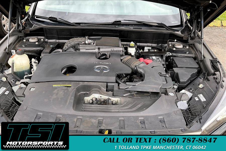 Used 2021 INFINITI QX50 Luxe w/ Appearance Package AWD/4WD image 10