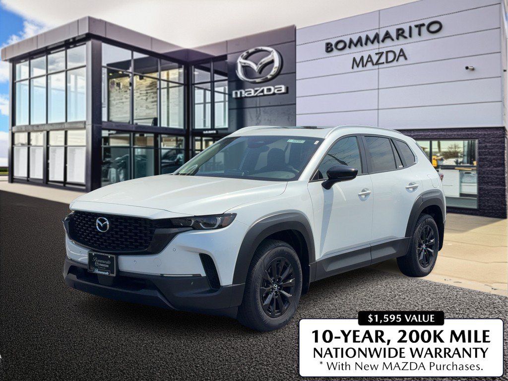 New 2026 MAZDA CX-50 2.5 Hybrid w/ Preferred Pkg
