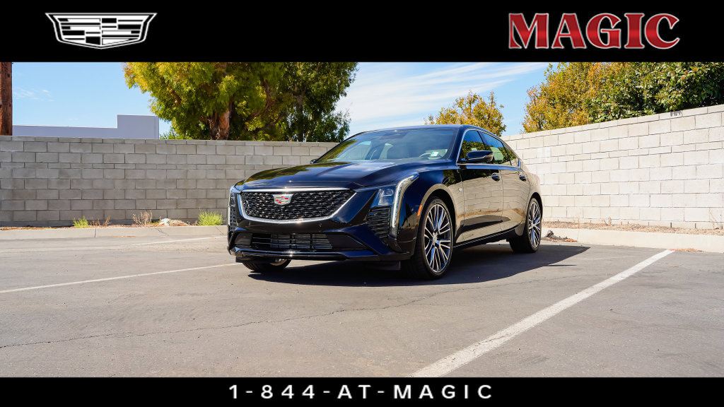 New 2026 Cadillac CT5 Premium Luxury w/ Technology Package AWD/4WD 360° Tour