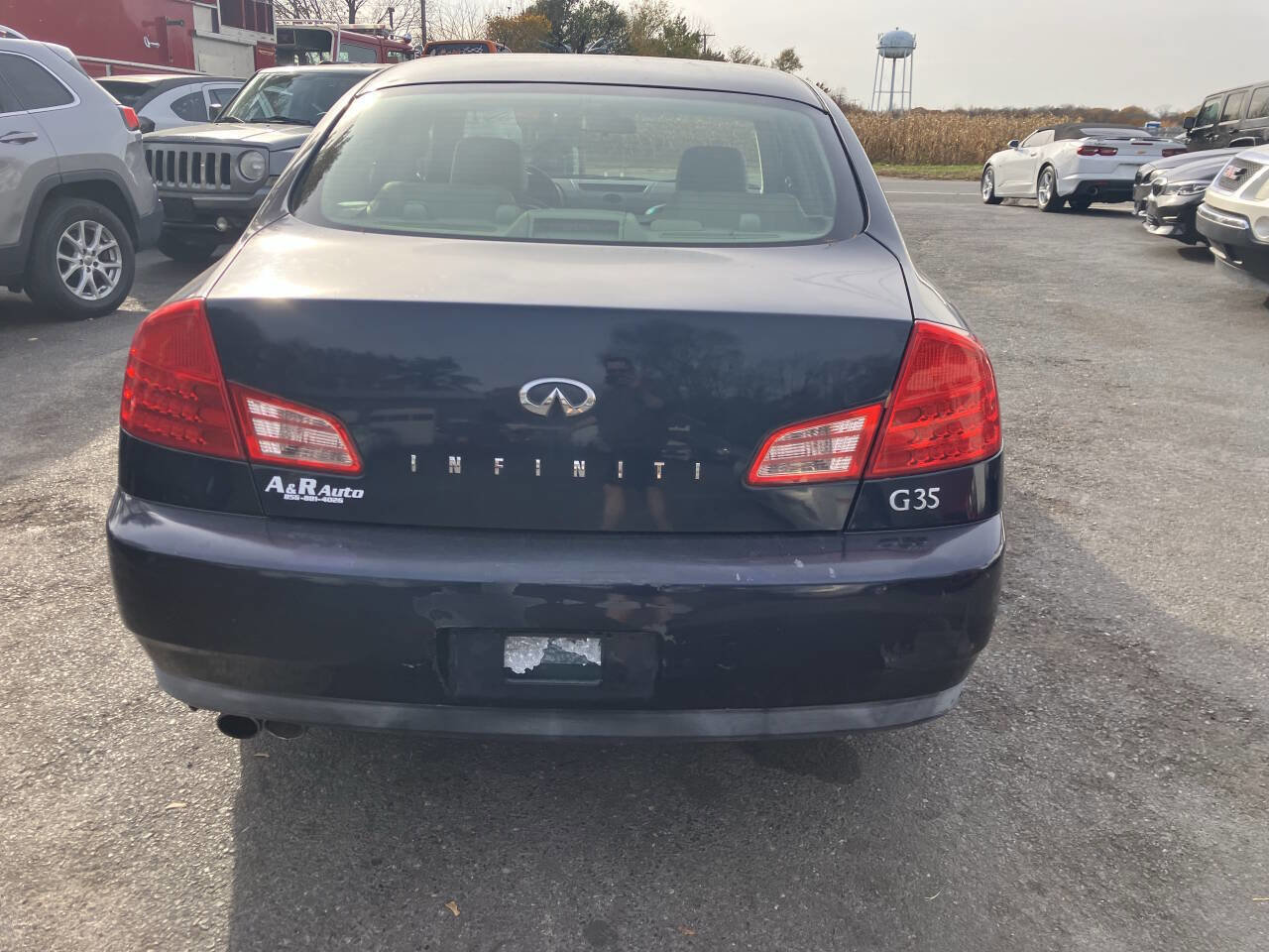 Used 2004 INFINITI G35 Sedan image 9