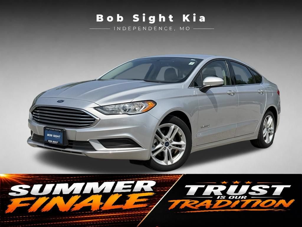 Used 2018 Ford Fusion S