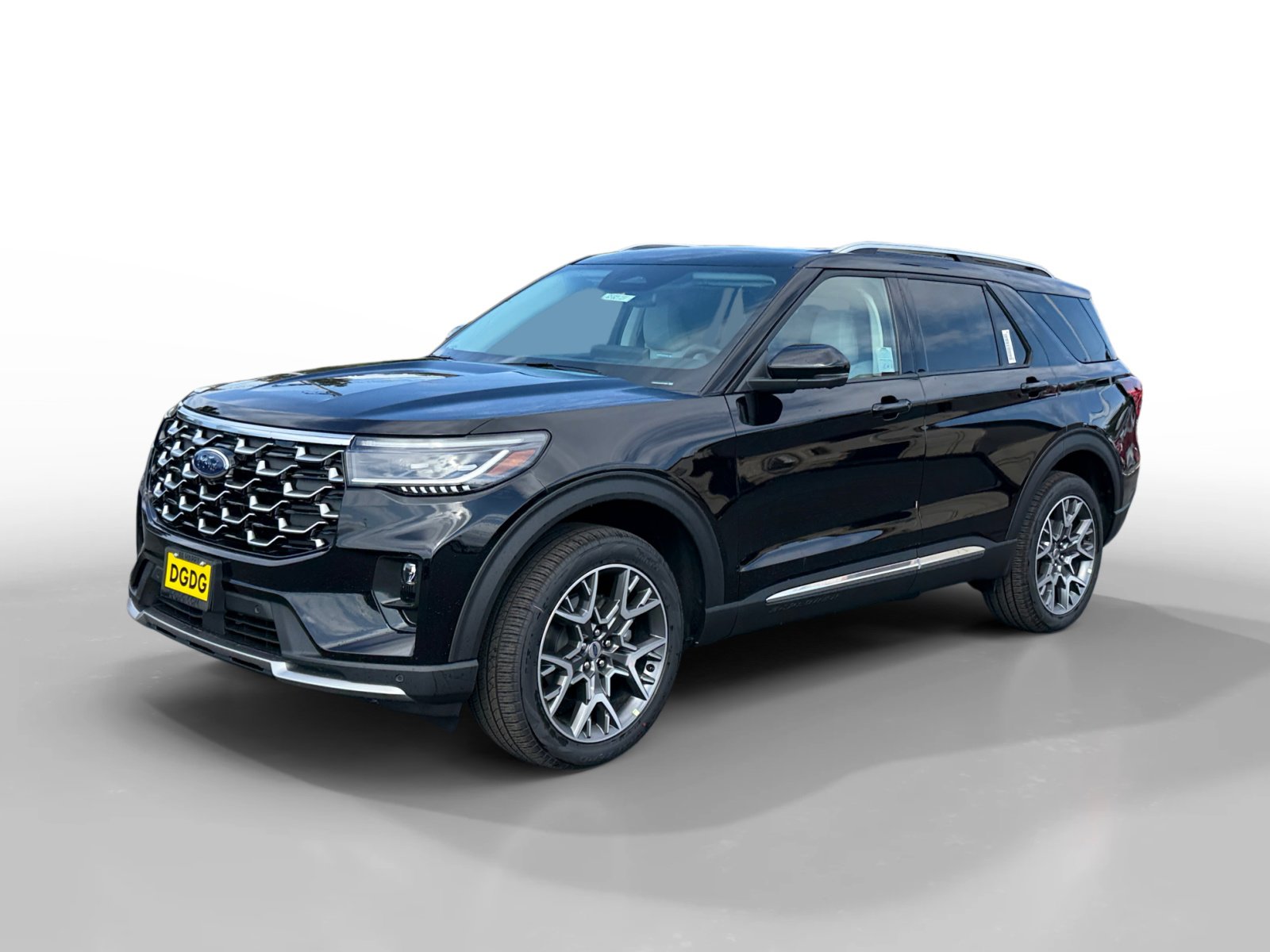 New 2025 Ford Explorer Platinum w/ Ultimate Package image 1