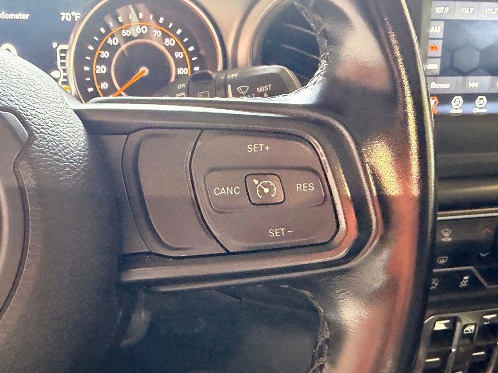 Used 2020 Jeep Wrangler Unlimited Sport image 25