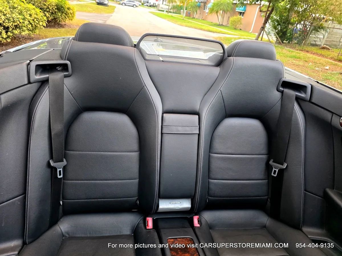 Used 2013 Mercedes-Benz E 550 Cabriolet w/ Premium 1 Pkg image 57