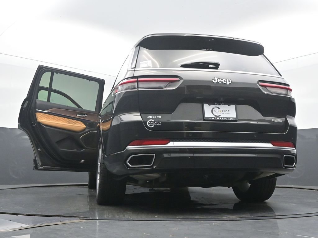 Used 2024 Jeep Grand Cherokee L Summit w/ Advanced Protech Group IV image 62