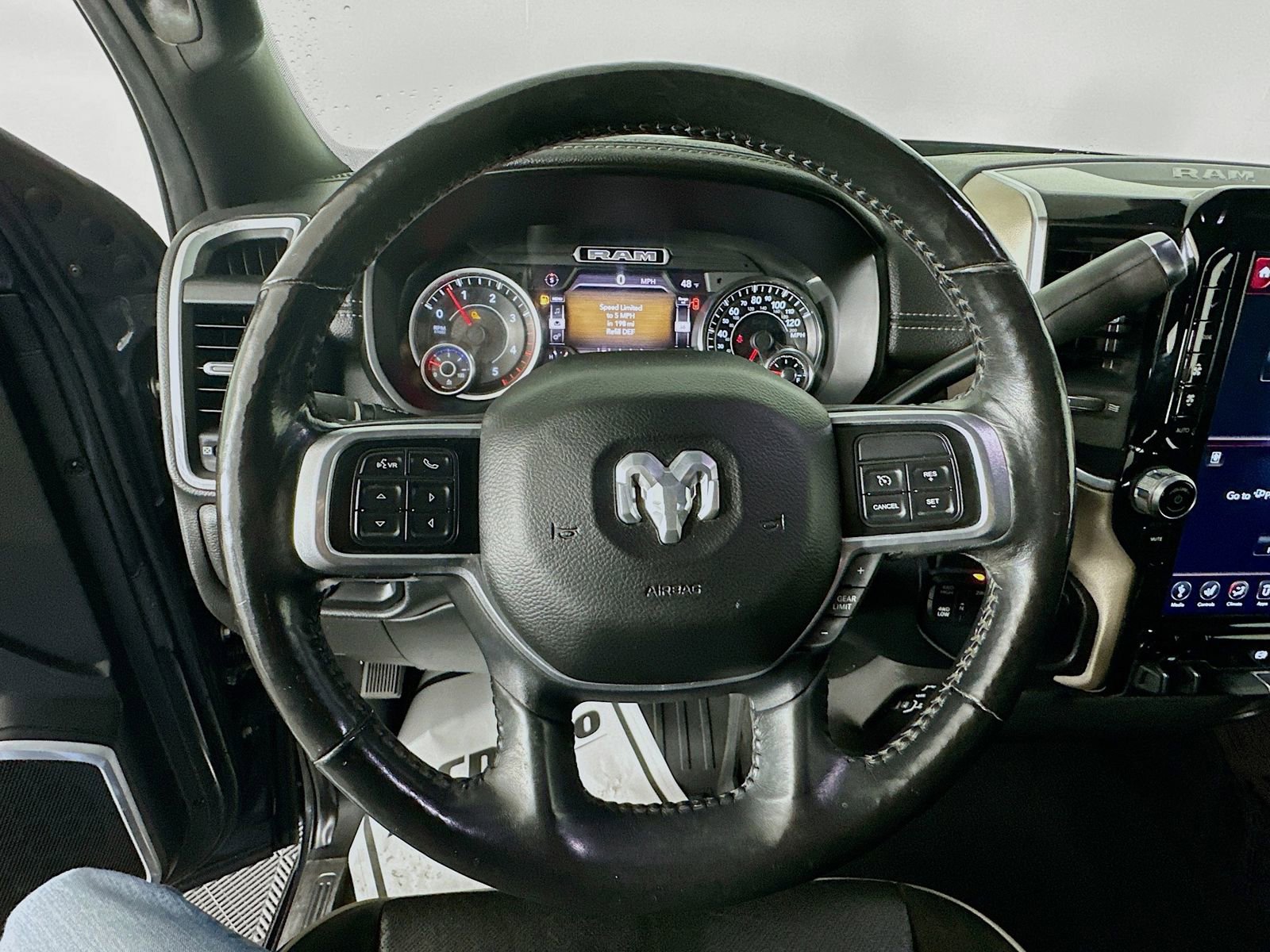 Used 2019 RAM 3500 Laramie AWD/4WD image 11