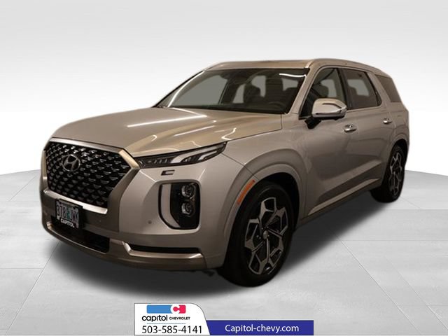 Used 2022 Hyundai Palisade Calligraphy w/ Cargo Package AWD/4WD image 6