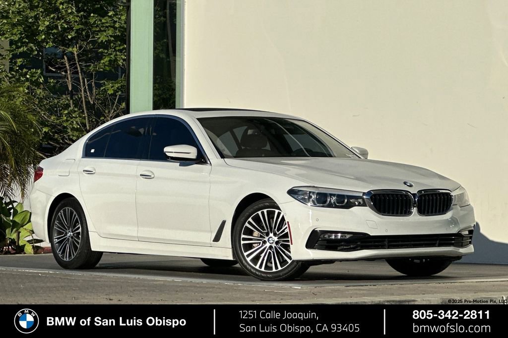 Used 2017 BMW 530i