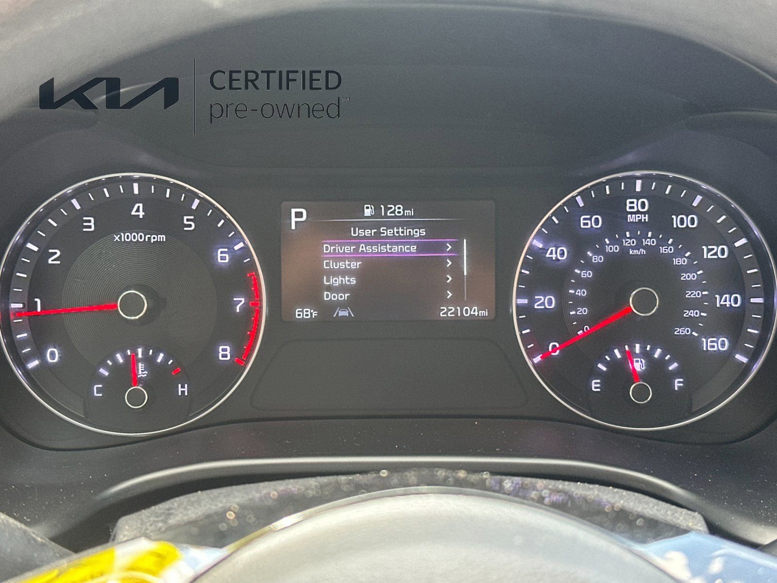 Certified 2023 Kia Forte LXS w/ LXS Technology Package FWD image 23