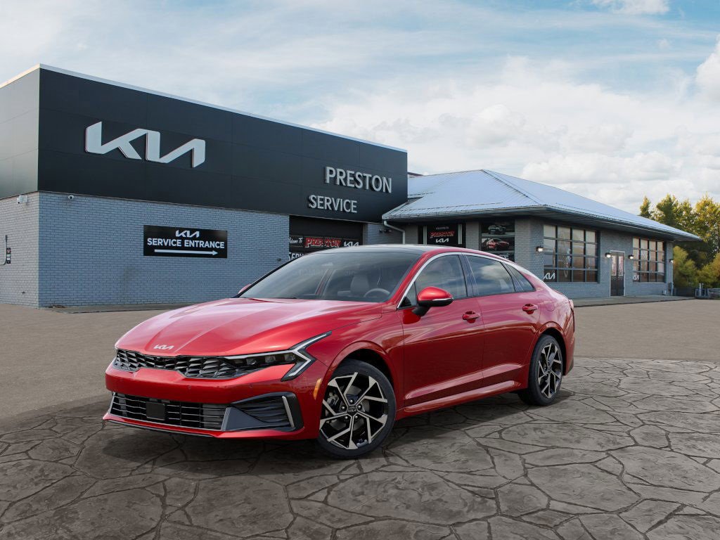 New 2025 Kia K5 EX image 2