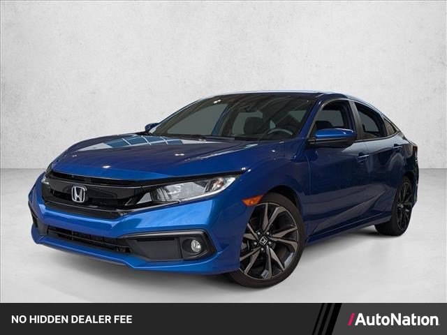 Used 2019 Honda Civic Sport