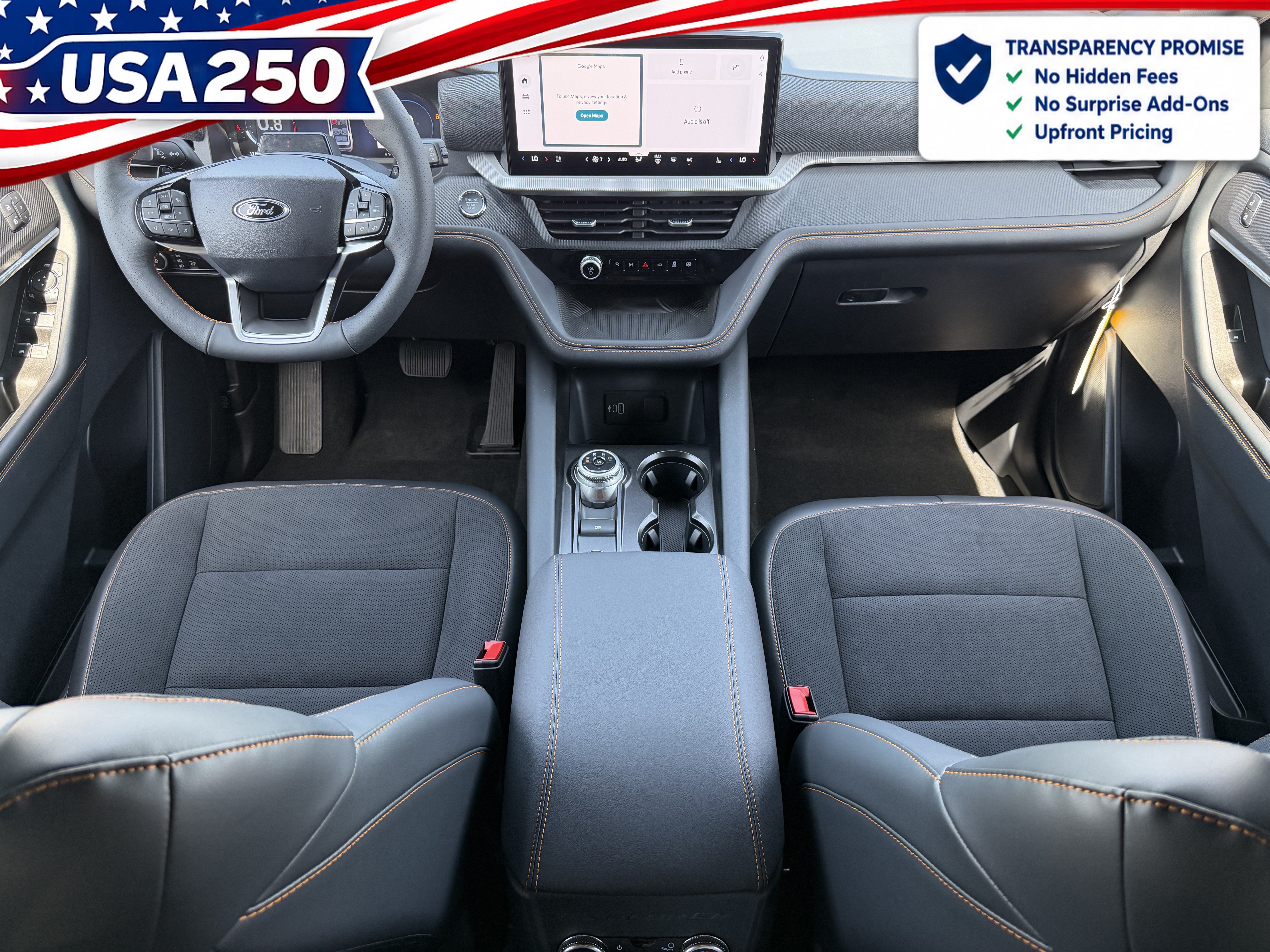 New 2026 Ford Explorer Tremor w/ Tremor Convenience Package AWD/4WD image 11
