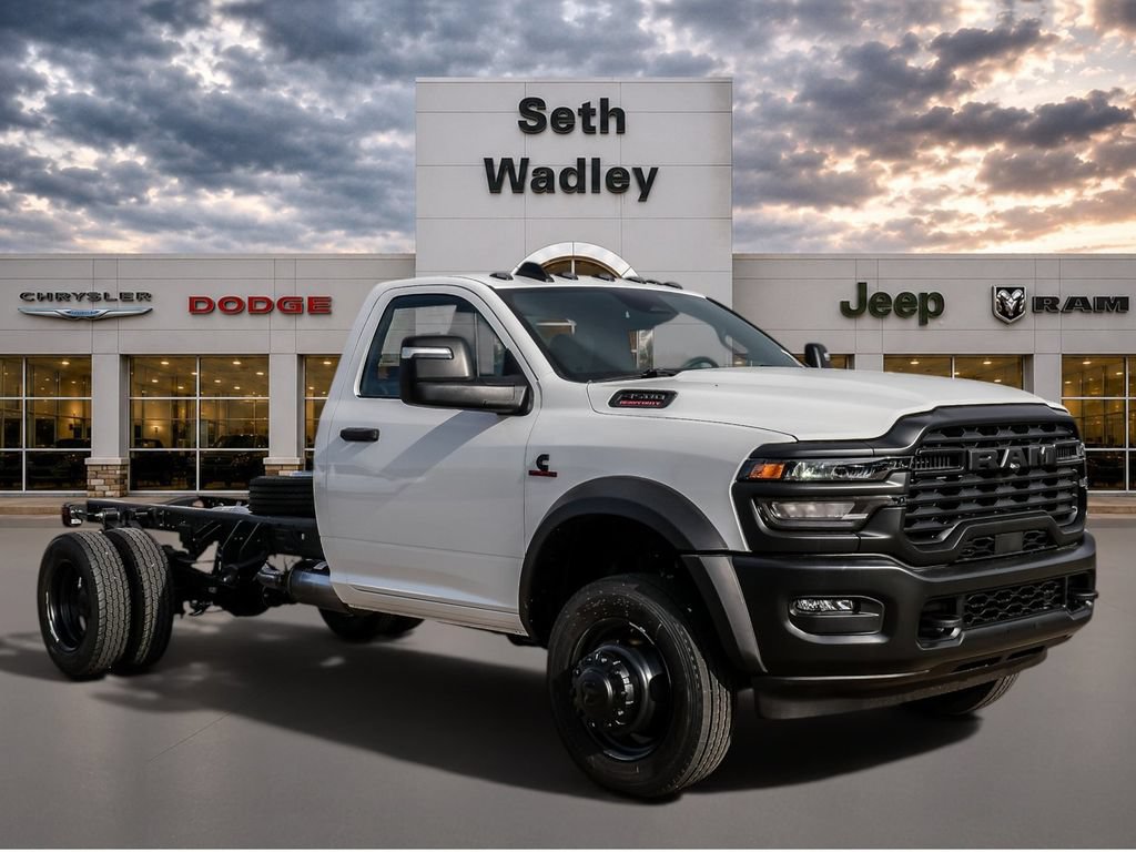 New 2026 RAM 4500 Tradesman AWD/4WD image 40