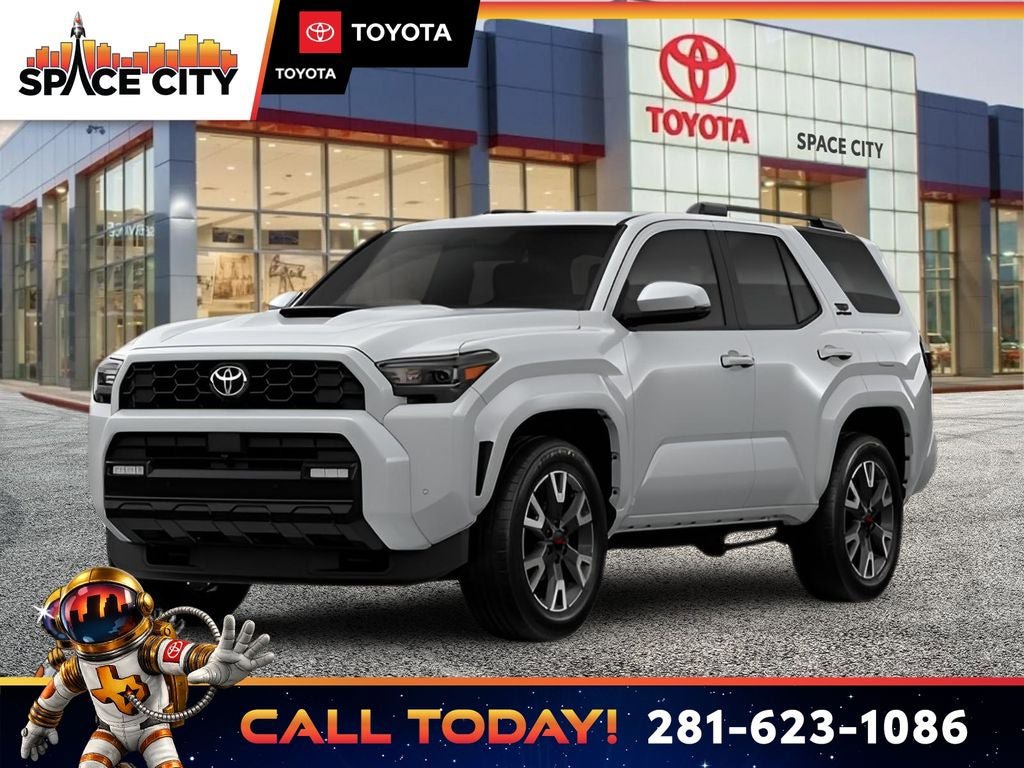 New 2026 Toyota 4Runner TRD Sport