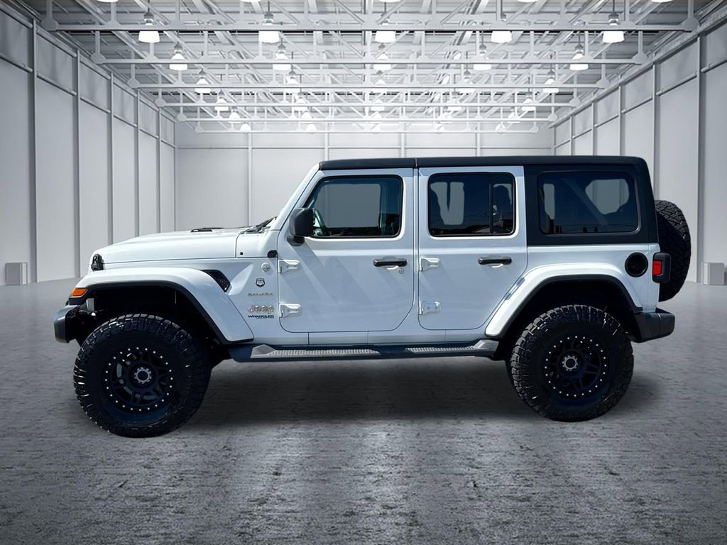 Used 2018 Jeep Wrangler Unlimited Sahara image 4