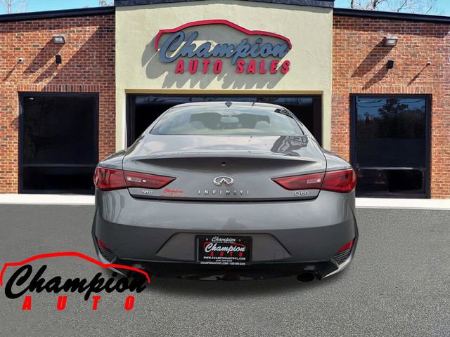Used 2018 INFINITI Q60 3.0t Luxe w/ Sensory Package 3.0T Luxe image 8