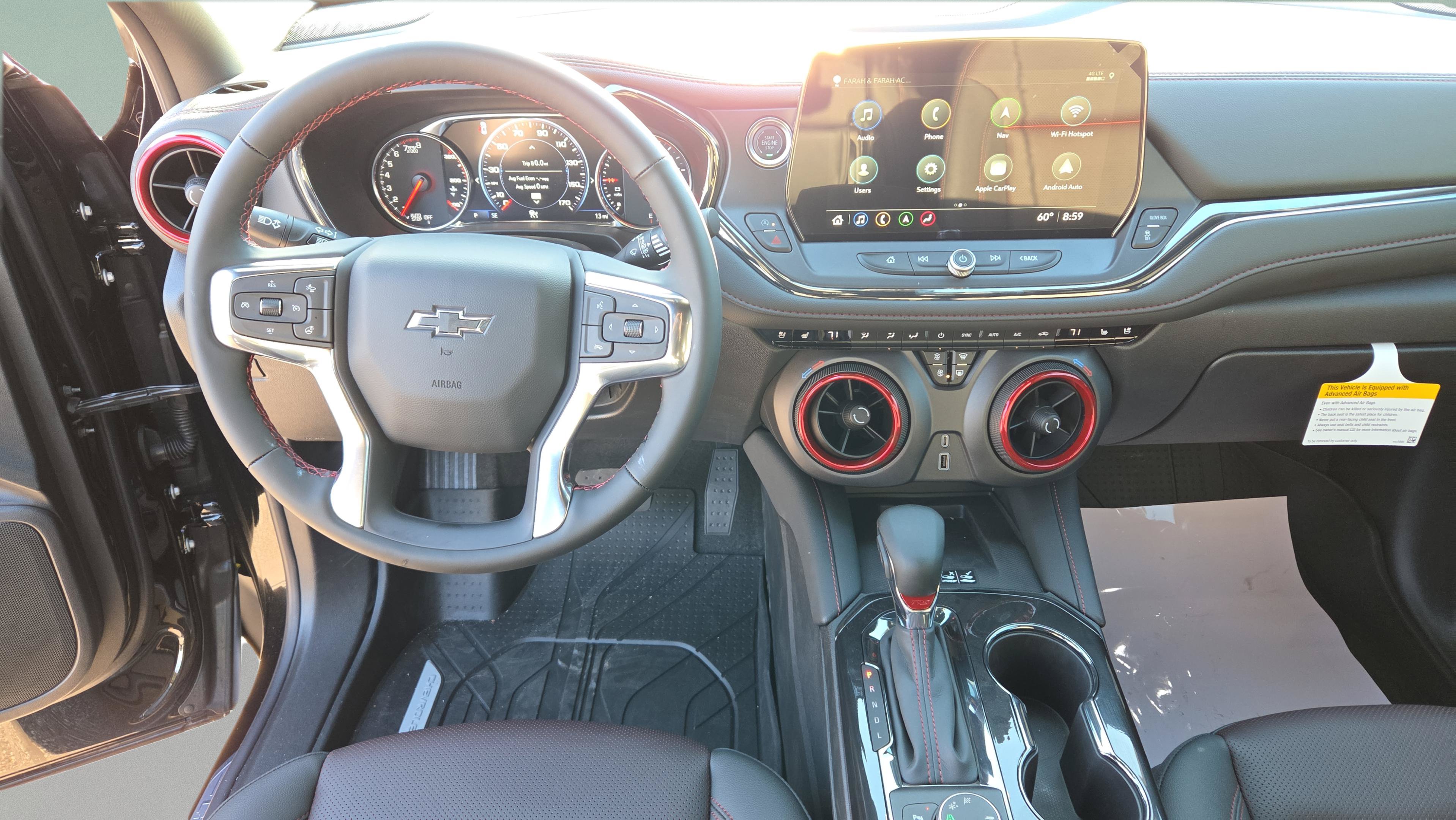 New 2026 Chevrolet Blazer RS w/ Driver Confidence II Package FWD image 19