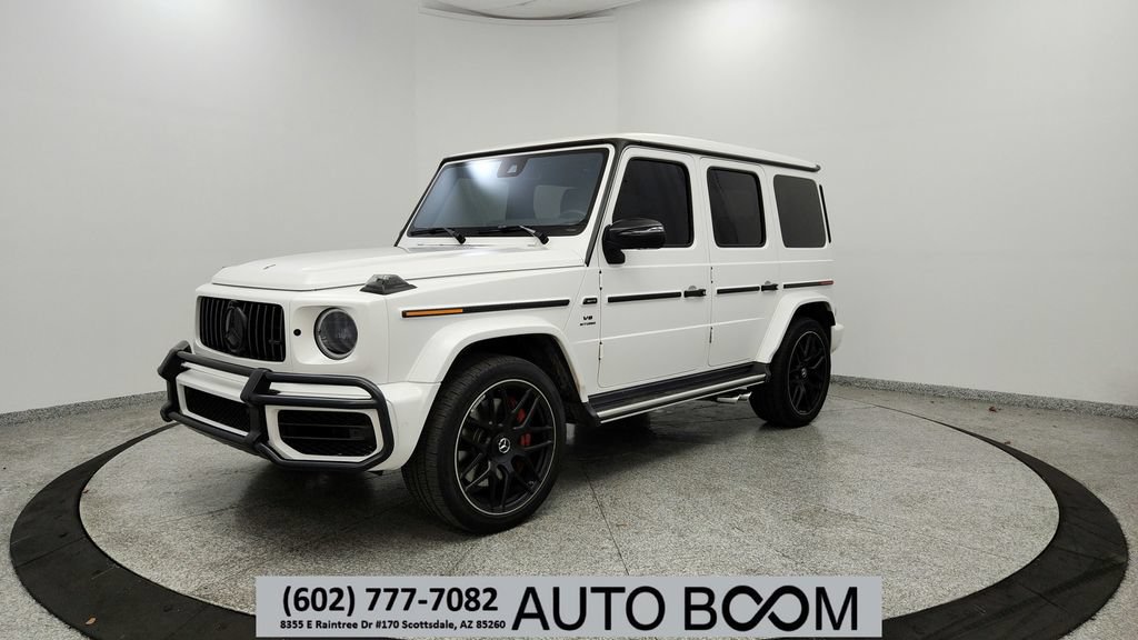 Used 2024 Mercedes-Benz G 63 AMG 4MATIC image 1