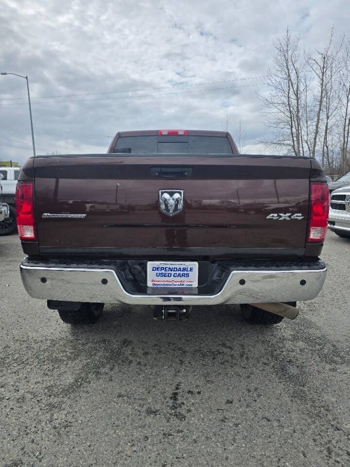 Used 2014 RAM 2500 Outdoorsman AWD/4WD image 8