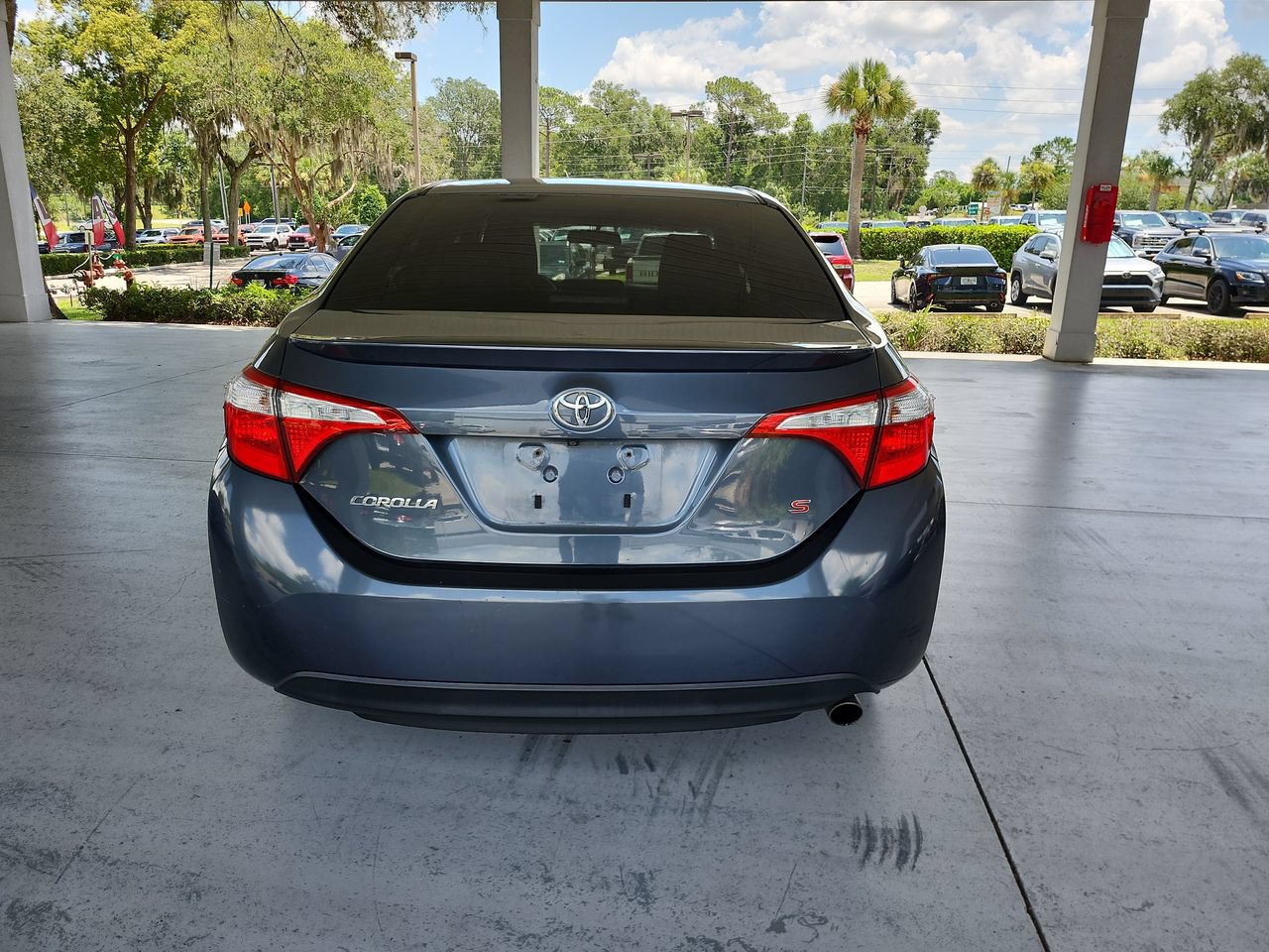 Used 2015 Toyota Corolla S FWD image 4
