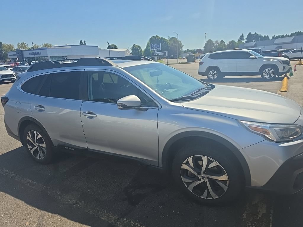 Used 2021 Subaru Outback Limited w/ Popular Package #2 AWD/4WD image 2