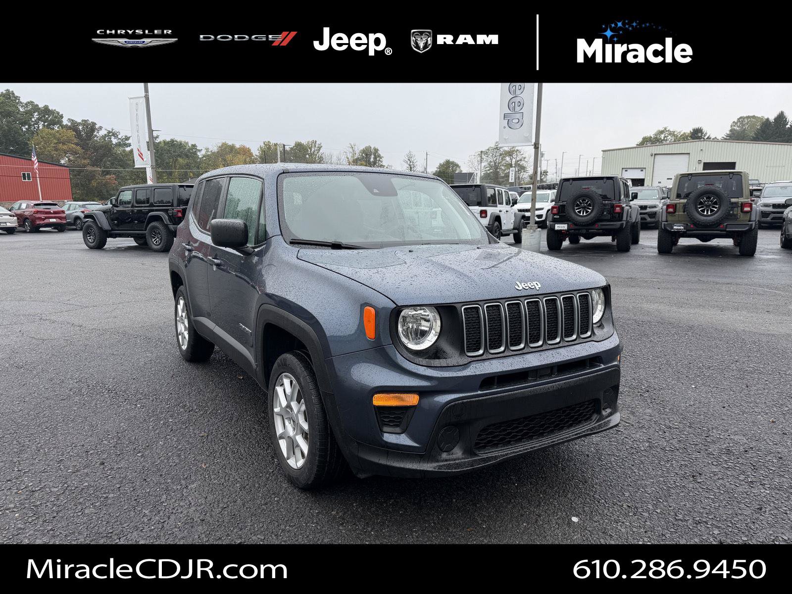 Used 2023 Jeep Renegade Latitude