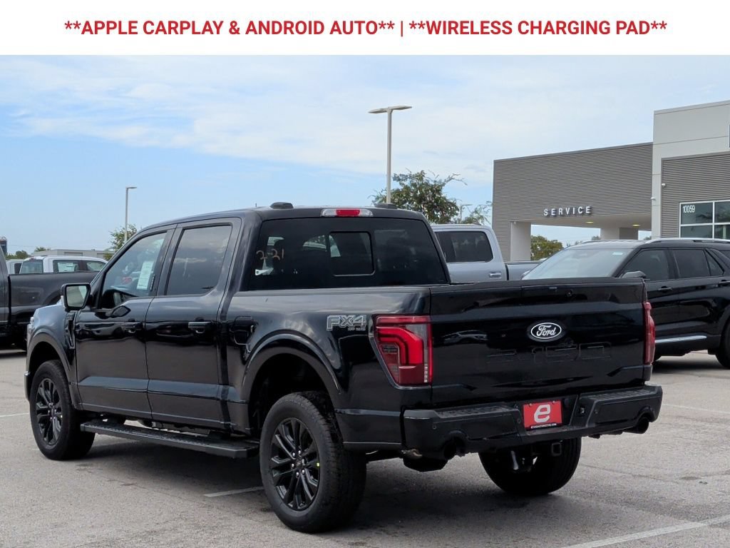 New 2026 Ford F150 Lariat w/ Equipment Group 502A High AWD/4WD image 6