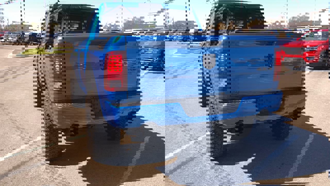 Used 2018 RAM 1500 Sport w/ Hydro Blue Sport Package image 6