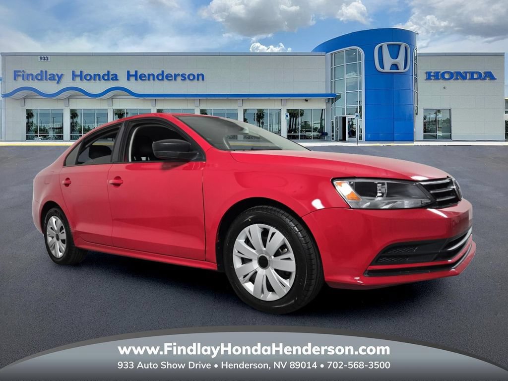 Used 2015 Volkswagen Jetta TDI S