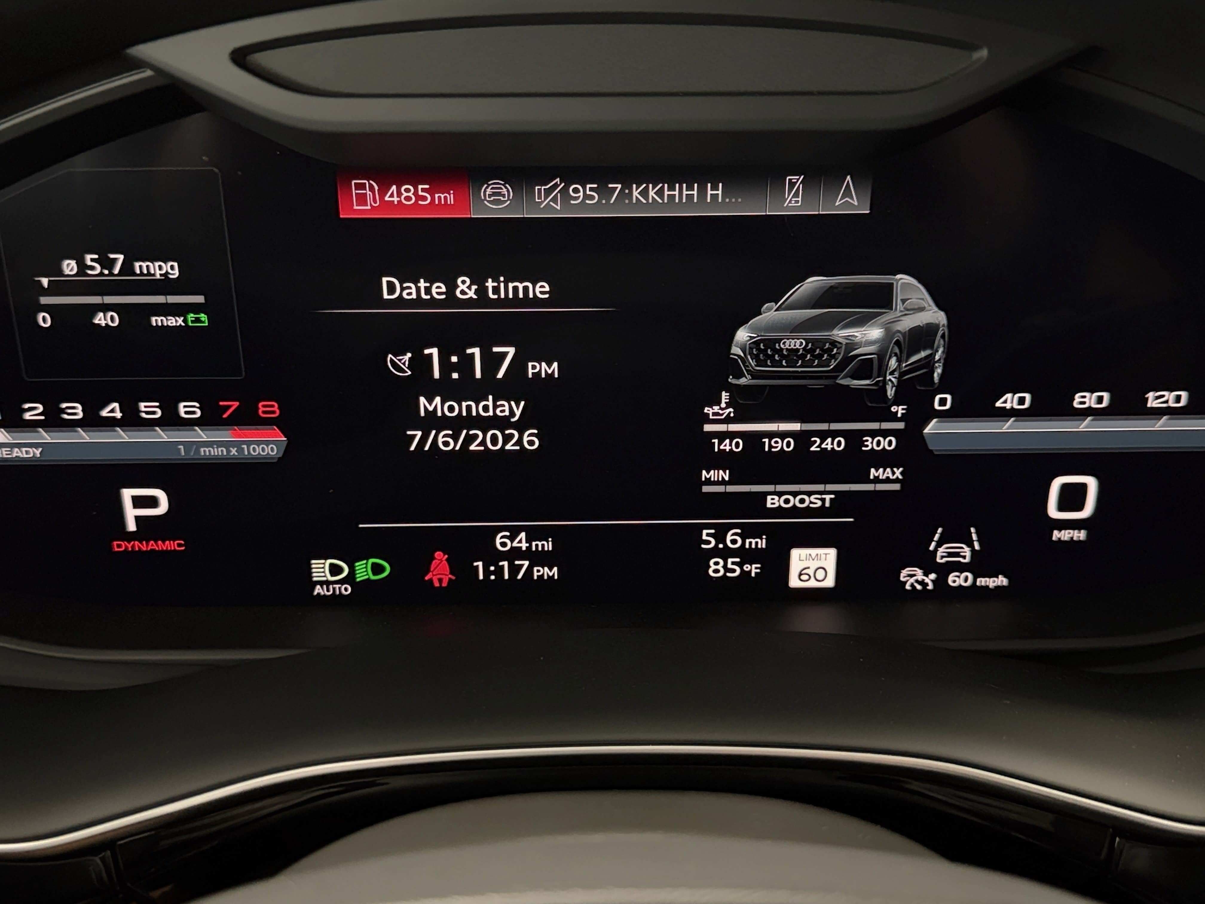New 2026 Audi SQ8 Premium Plus AWD/4WD image 23
