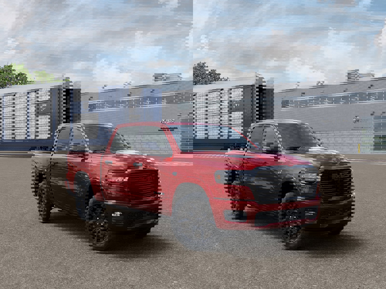 New 2026 RAM 1500 Laramie w/ Night Edition image 3