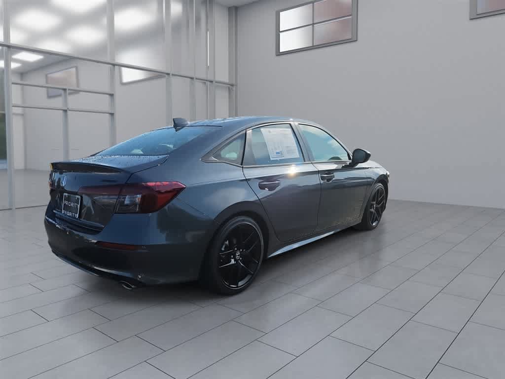 Certified 2026 Honda Civic Sport image 9
