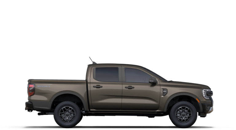 New 2025 Ford Ranger XLT w/ Equipment Group 301A High RWD image 33