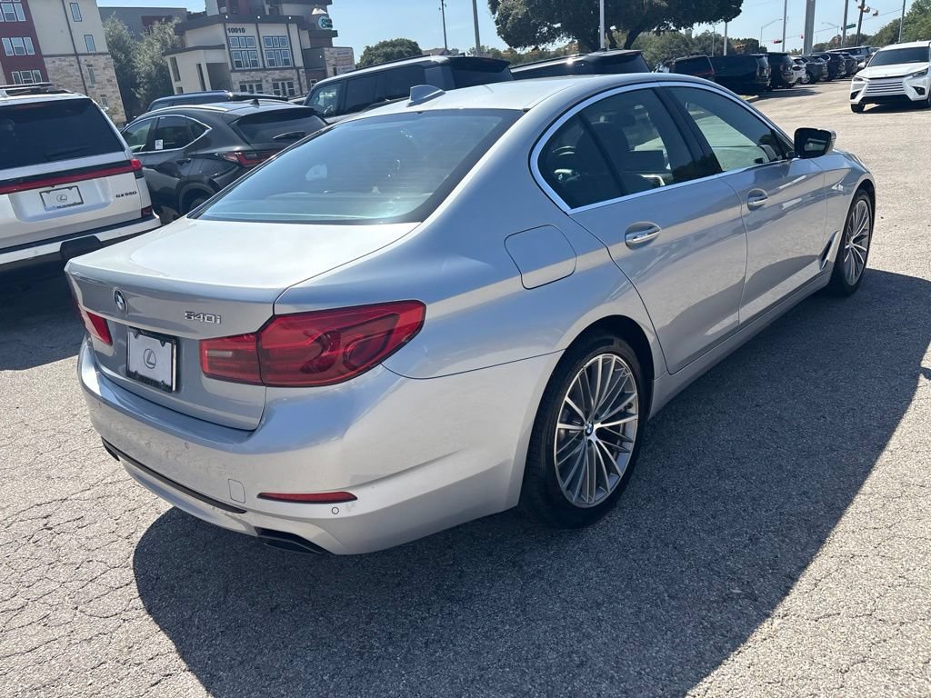 Used 2018 BMW 540i RWD image 5